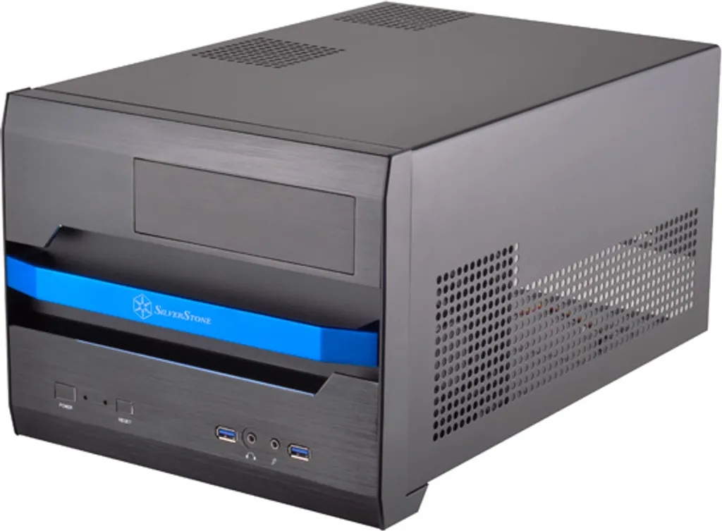 Boîtier SilverStone SG12B USB 3.0 avec Poignée de Transport Intégrée