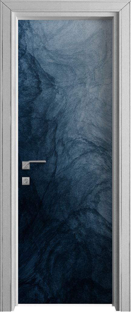 Tür Selbstklebende 70x210 cm Türfolie Türtapete Klebefolie - Farbiger Marmor