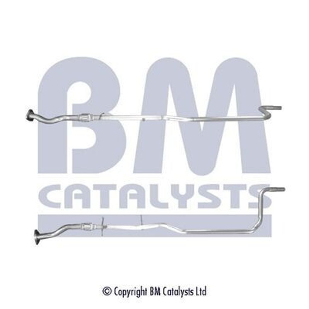 BM CATALYSTS Abgasrohr Auspuffrohr für FORD KA (RB) Hinten BM50007