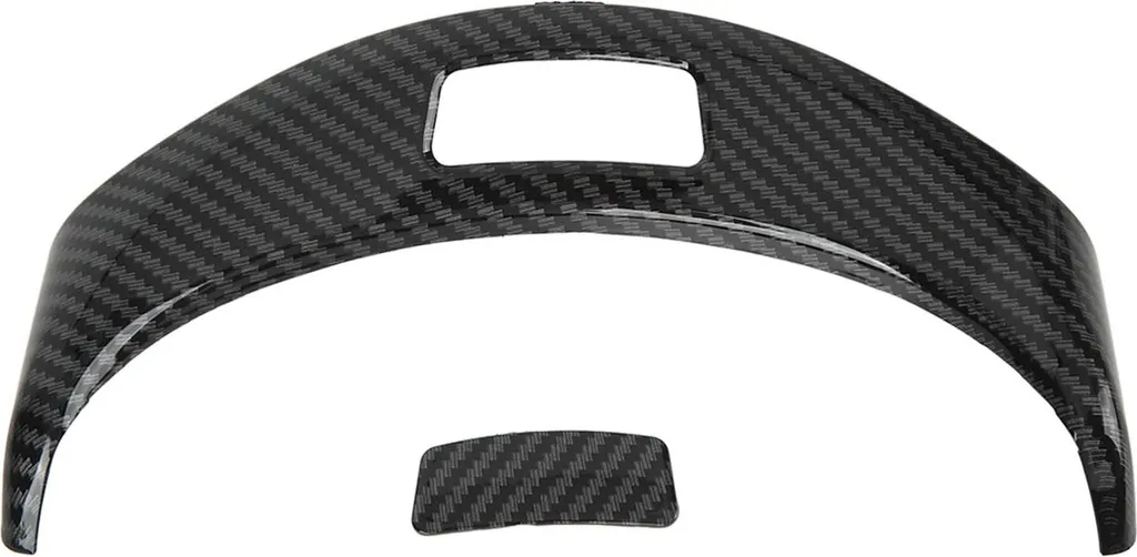 Organizer Console Centrale Mercedes W205 GLC Carbonio - Kit Protezione - 3