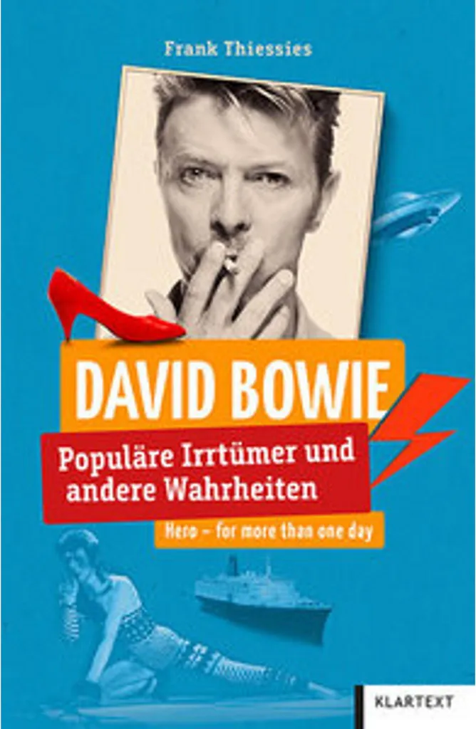 Livre David Bowie Biographie Complète Illustrée Relié Grand Format