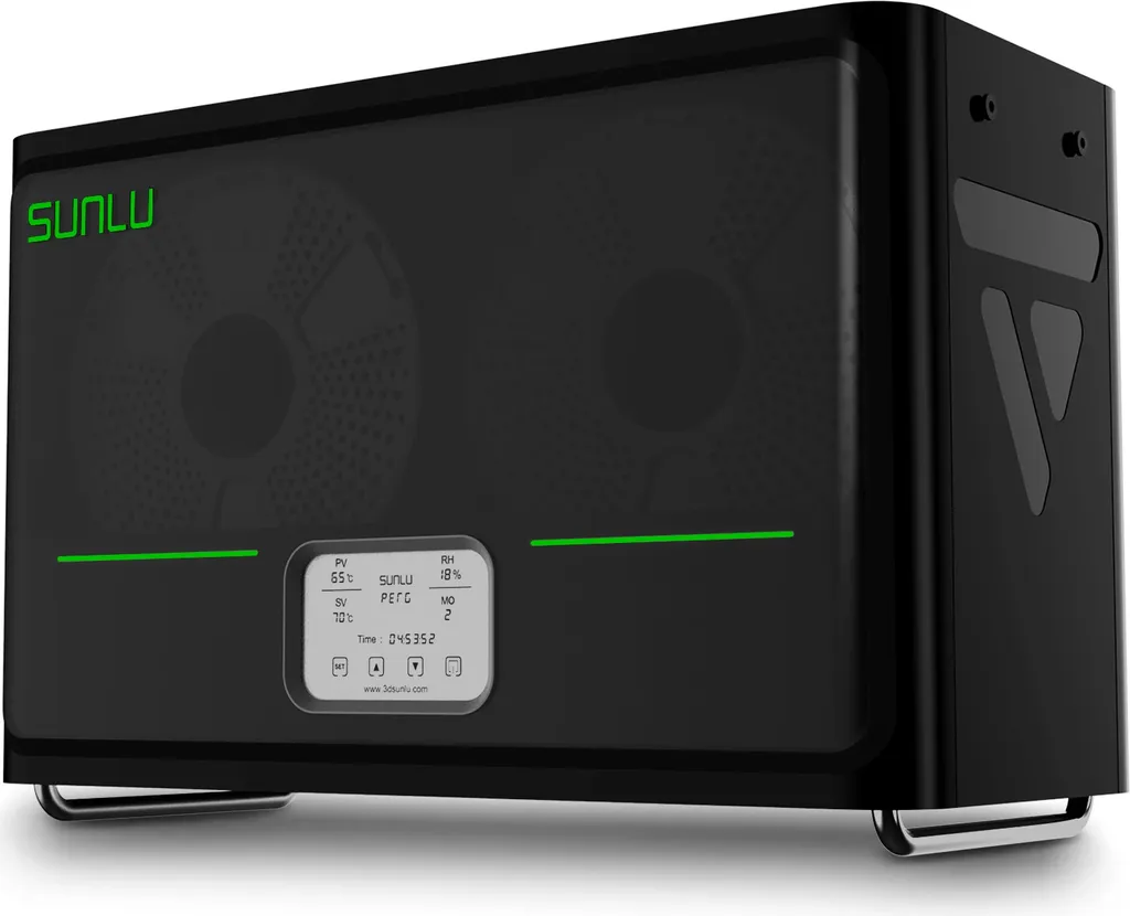 Boîte de Séchage pour Filament Impression 3D Multi-Bobines Pro 220V