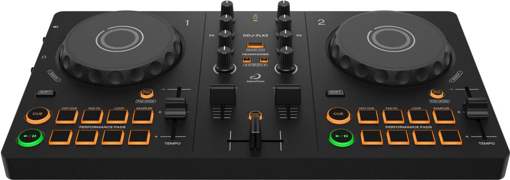 Pioneer DDJ-FLX2, USB Typ-C, 3,5 mm, USB, 5 V, Malajzia, Obrázok produktu 