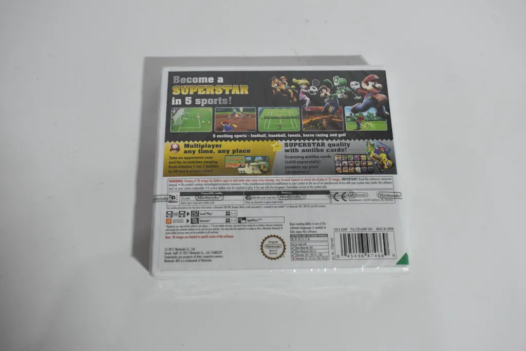 Jeu de Sport Nintendo 3DS Mario Sports Superstars et Carte amiibo - 6