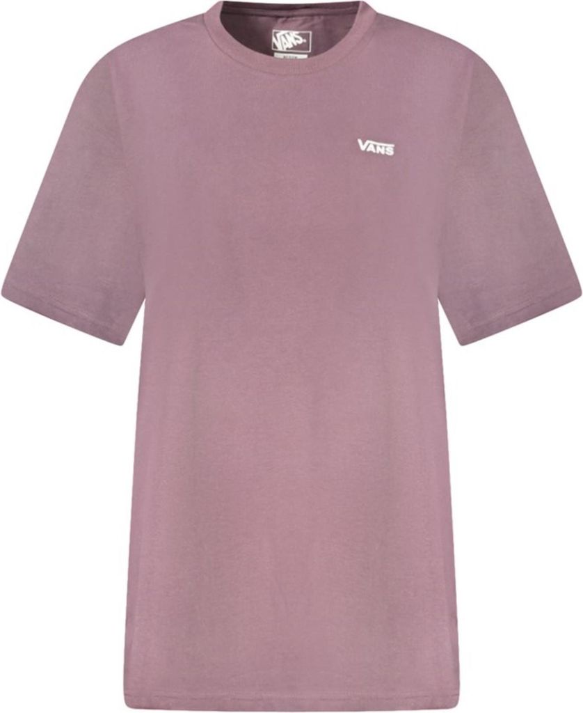 Vans Left Chest Logo Tee EM Dark Port M