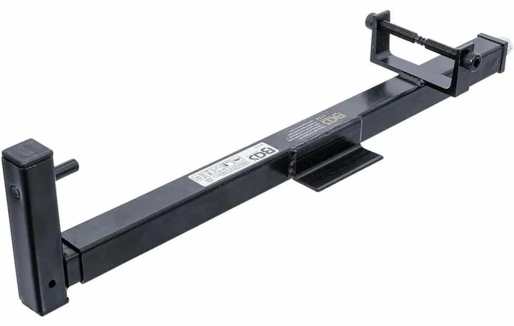 Outil de Compression pour Ressort de Fourche Inversée Moto - Acier Noir - 3