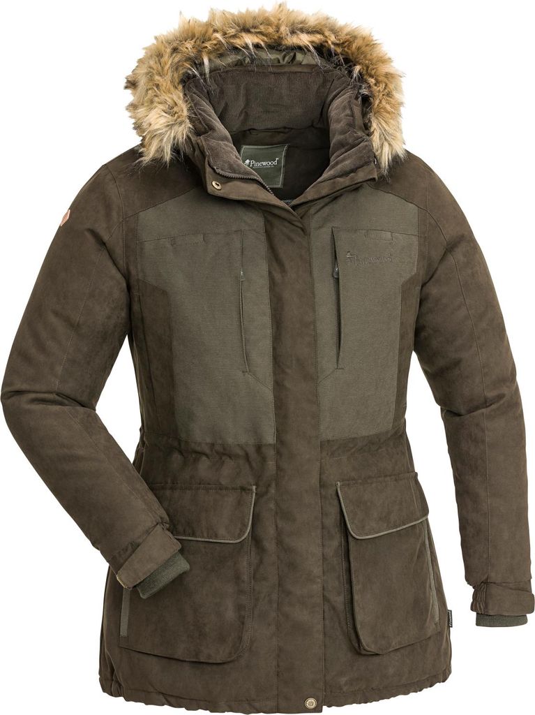 Pinewood Abisko/Småland 2.0 Jacket Damen (Suede Brown) Produktbild 