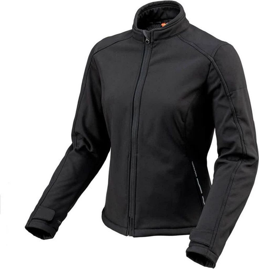 TUCANO URBANO Damenjacke Ovetto CE Schwarz aus dreilagigem Softshell größe XS