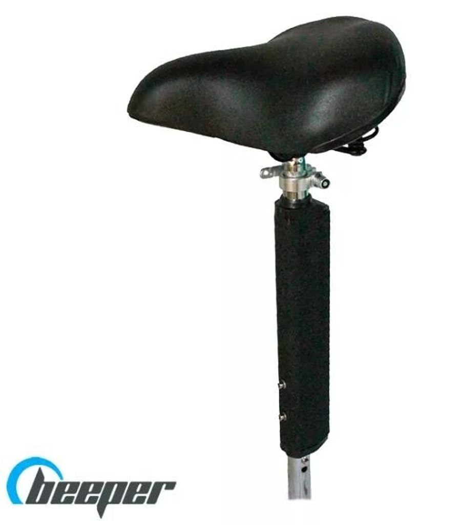 BEEPER FX1000-SEAT, Electric scooter seat, Schwarz