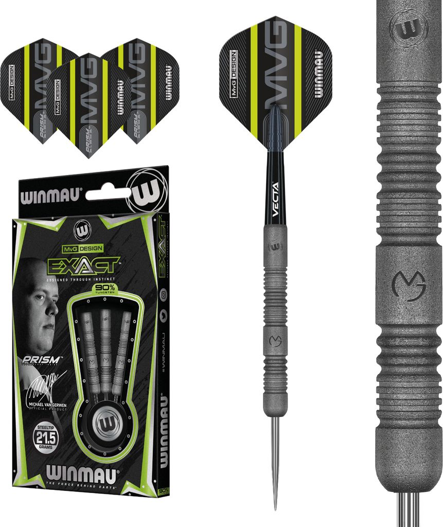 Winmau Steeldarts "MvG Exact", 21,5 g