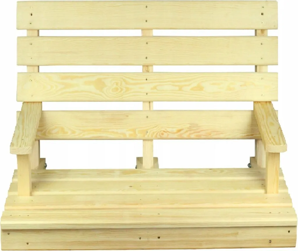 Siège bois 120cm pour réparer votre balancelle hollywoodienne QLS 11213