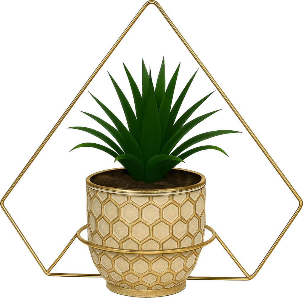 FRAMADO, Pflanzregal Wand, Blumenhalter Metall Hängend Produktbild 