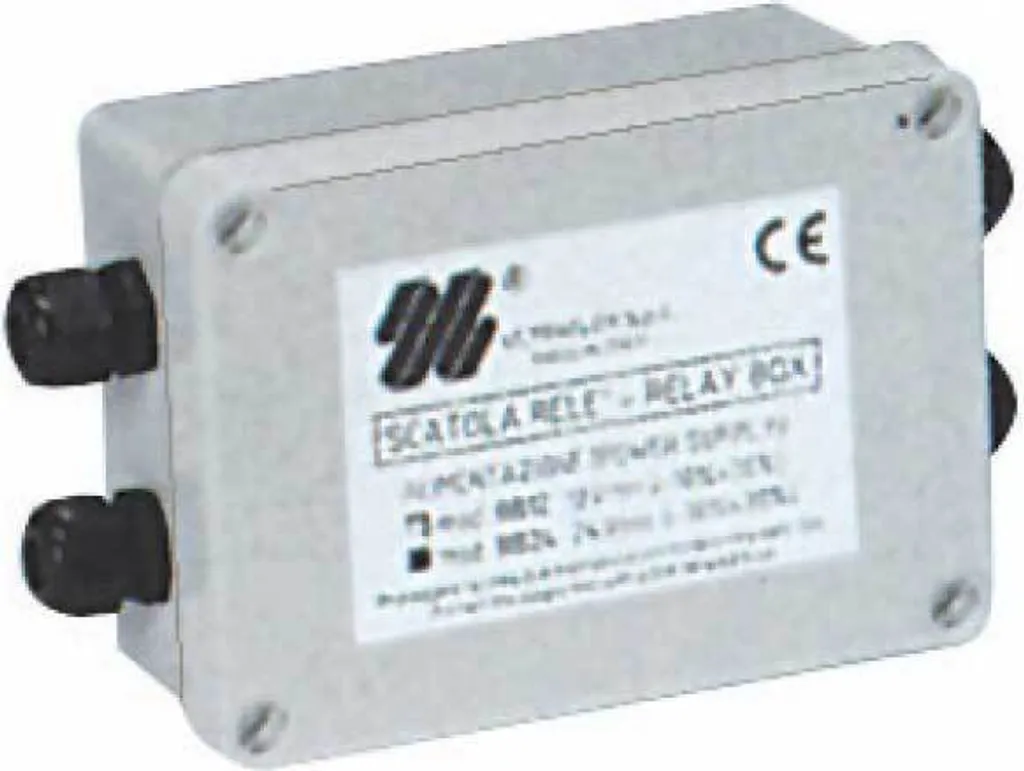 Relais 12V haute performance 1 pièce avec contacts en alliage cuivre