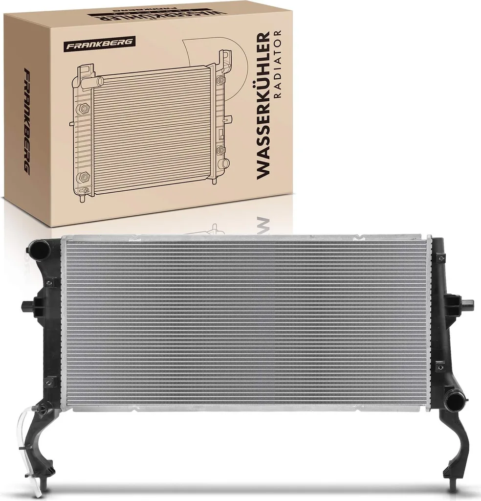Radiateur de Moteur Frankberg pour Hyundai i30 PD PDE 1.6L - Neuf