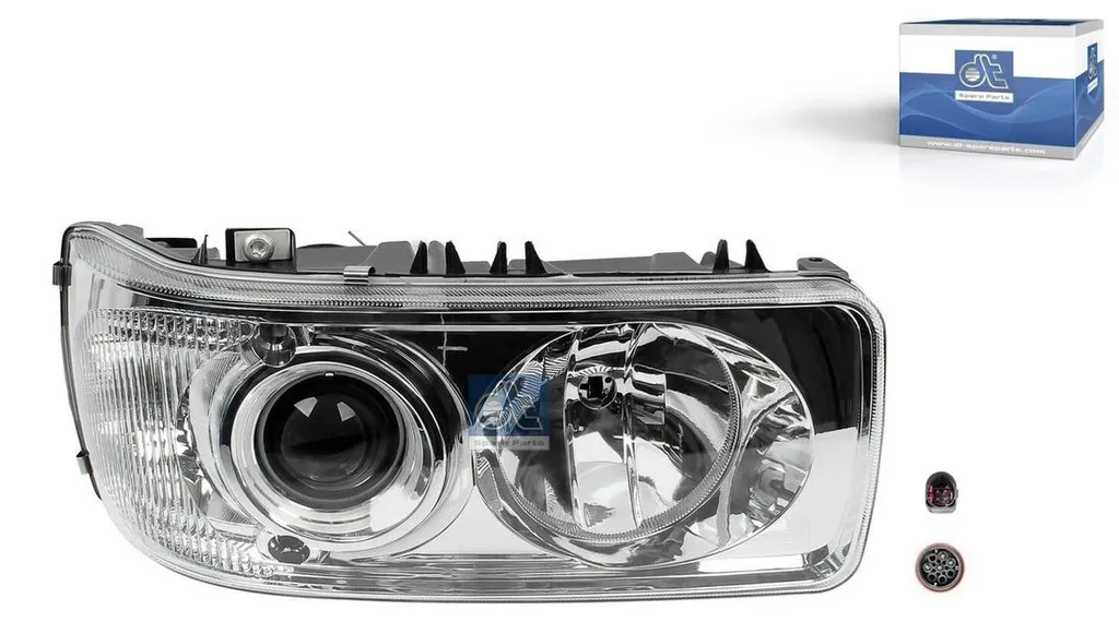 Optique de phare droit W5W compatible DAF CF - Pièce de rechange DT