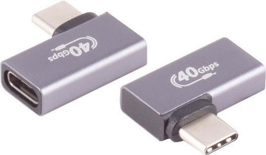 S/CONN maximum connectivity 13-60001, USB-C, USB-C, Grau