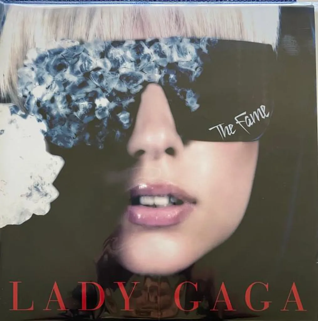 Lady Gaga The Fame 2LP 2020 - Album Vinyle Double avec Qualité Audio Hi-Fi