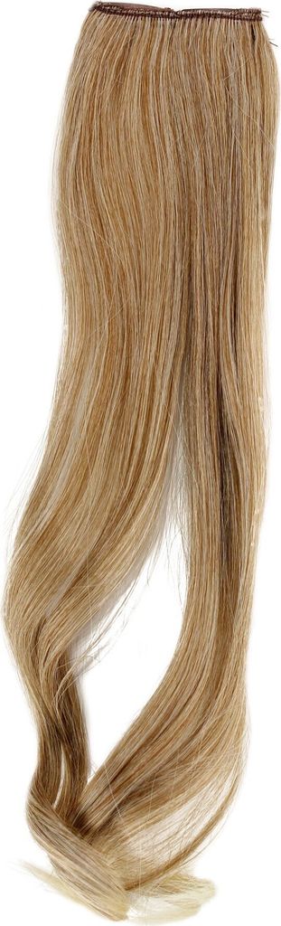 WIG ME UP 2 Clips Strähne wellig Blond-Mix YZF-P2C18-27T88 Produktbild 