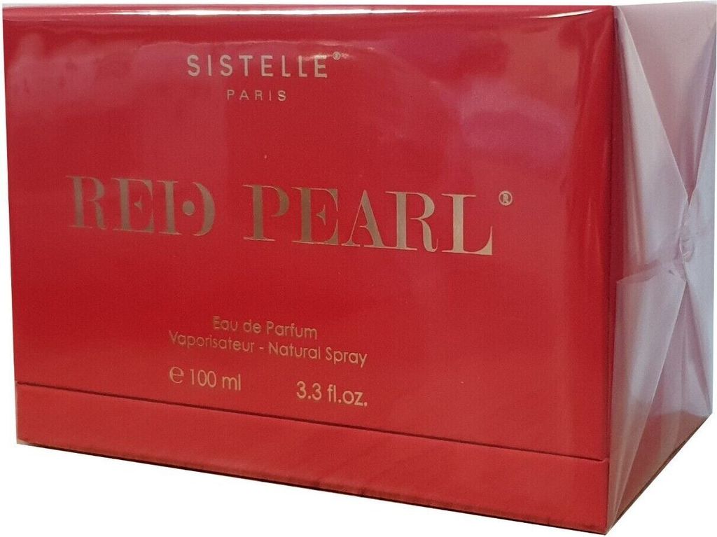Red Pearl By Sistelle Paris - parfémovaná voda pro ženy 100 Obrázek produktu 