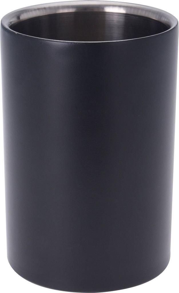 COOLER stojan na víno, nerezová ocel, 18 cm, černá Obrázek produktu 