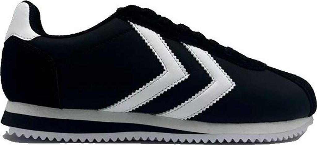 Hummel WIP 402727-0003 in BLACK/WHIT color size 45