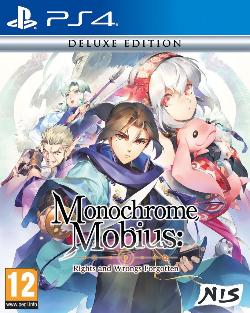 NIS America Monochrome Mobius: Rechte und Unrechte - Videogioco RPG PS4 PEGI 12+