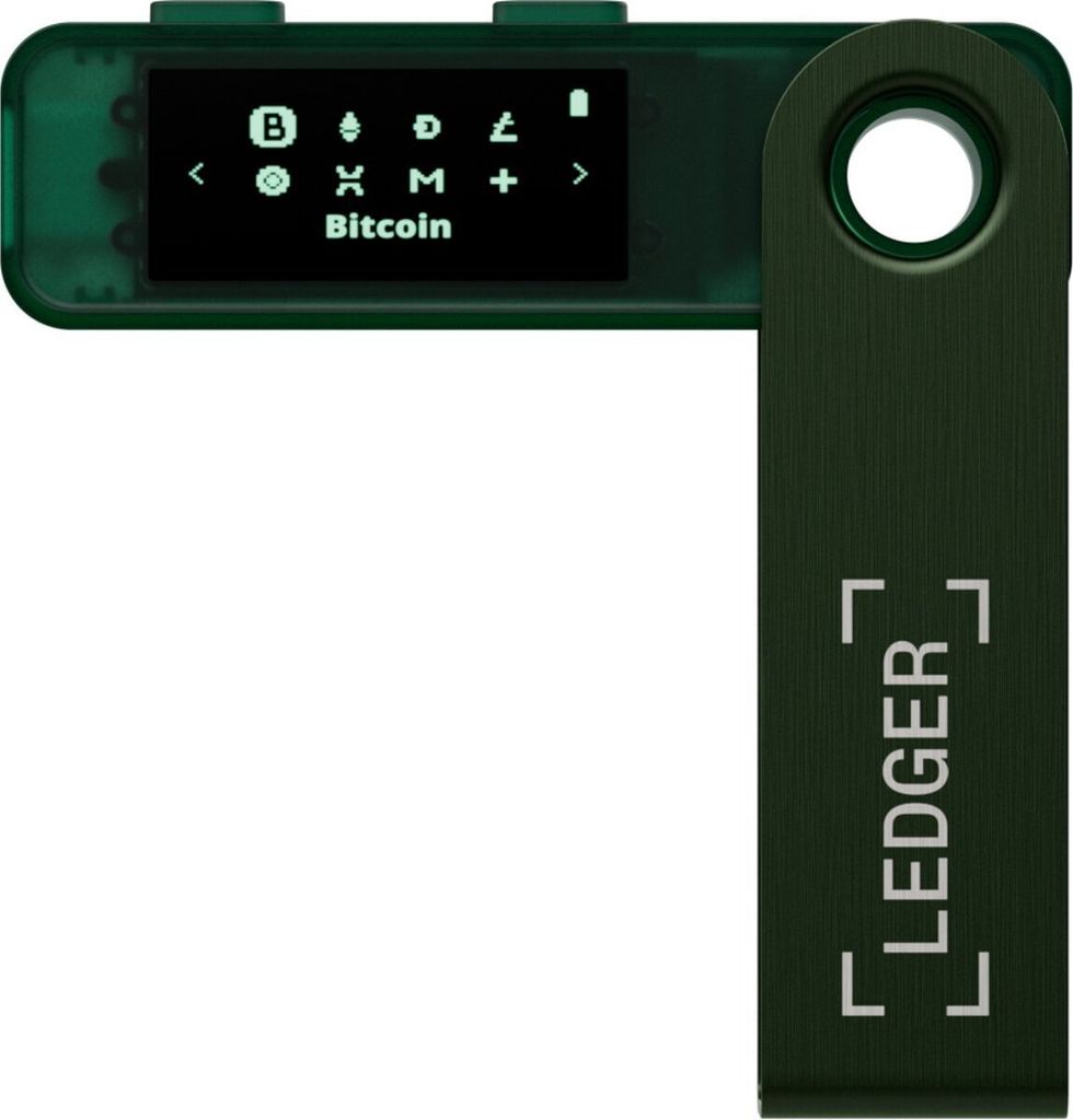Ledger Nano S Plus Emerald Green