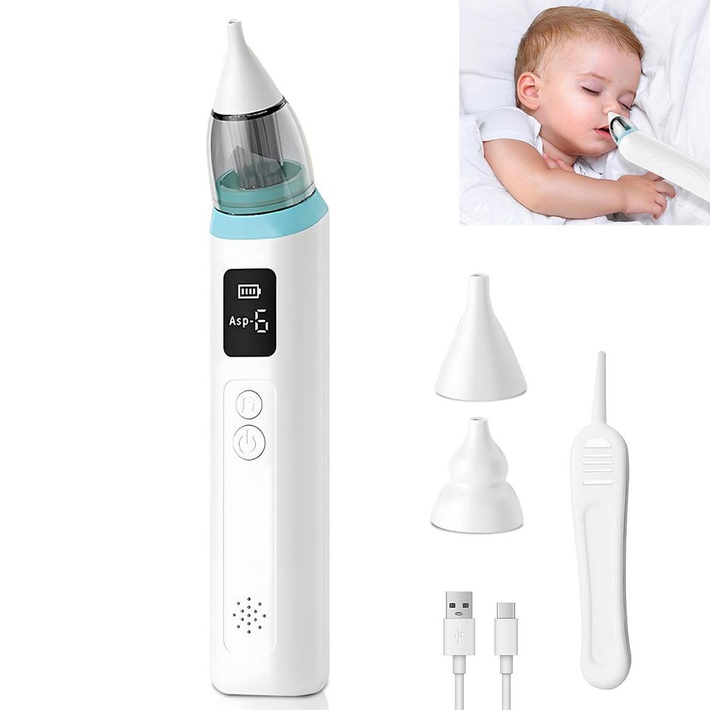 Nasensauger für Babys,Nasensauger für Kinder mit 6 Produktbild 
