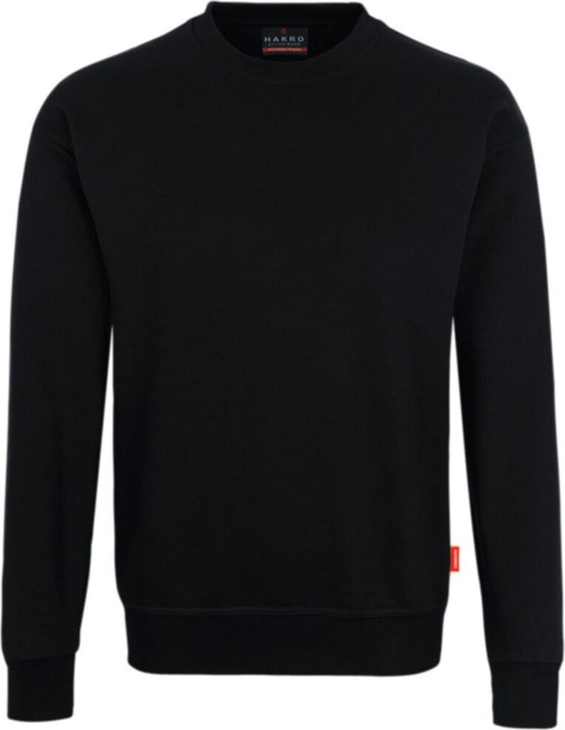 Hakro Sweatshirt Performance - Schwarz - Größe L