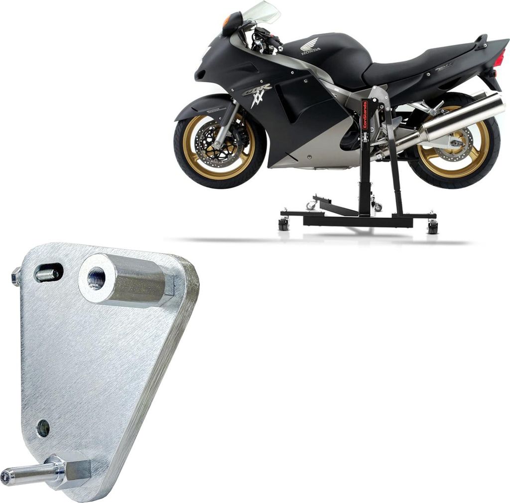 Adapterplatte für # Power Classic / Evo für Honda CBR 1100 XX 97-07