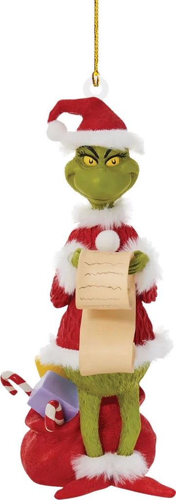 Weihnachtsanhänger, kreative Form, bezauberndes Aussehen, Lanyard-Design, breite Anwendung, einfach aufzuhängen, Grinch-Filmfigur, Weihnachtsbaum...
