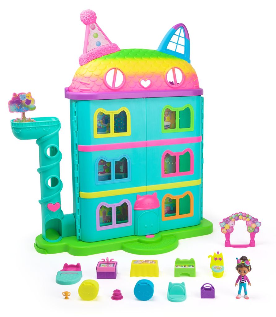 Gabby's Dollhouse - Purrfect Puppenhaus Produktbild 