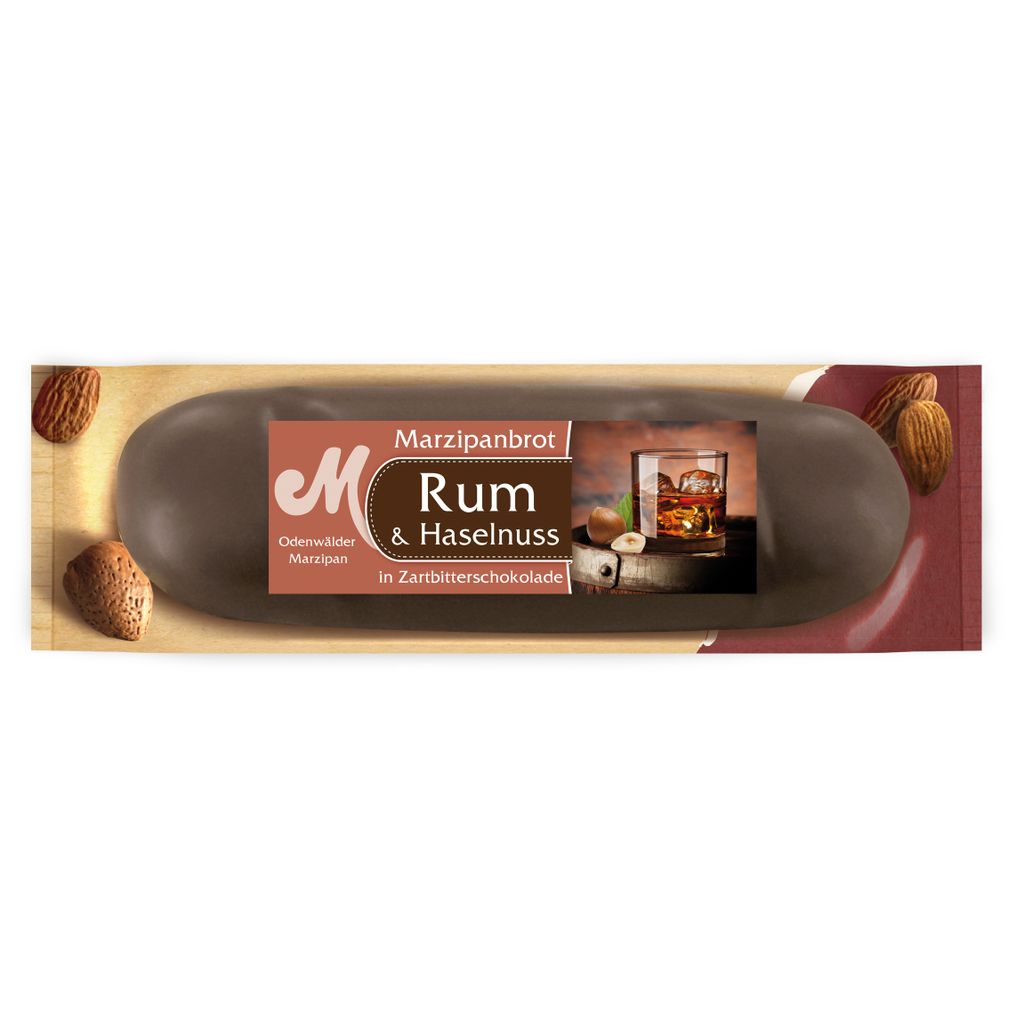 Pane di marzapane Odenwald al rum e cioccolato fondente Immagine del prodotto 