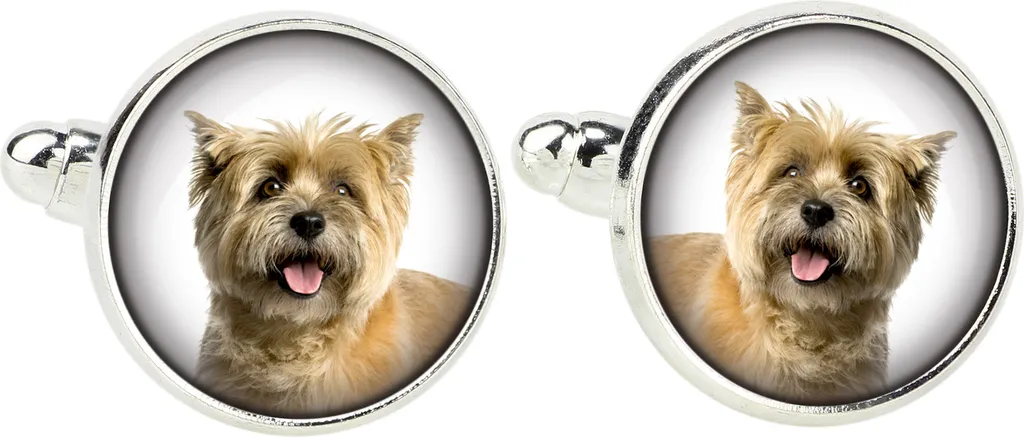 Gemelli Uomo Cairn Terrier Art-Dog - Qualità Artigianale Garantita