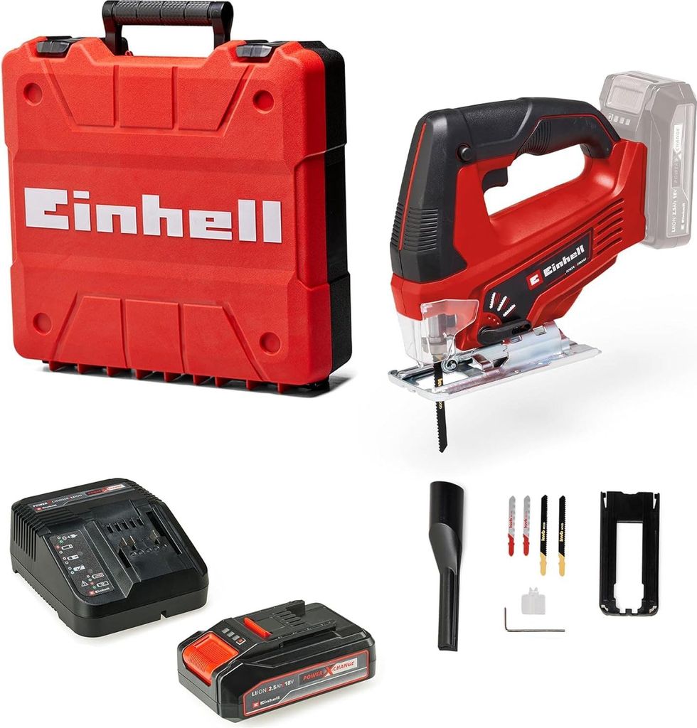 Einhell TC-JS 18 Li 1x2.5 Ah Seghetto alternativo a Produktbild 