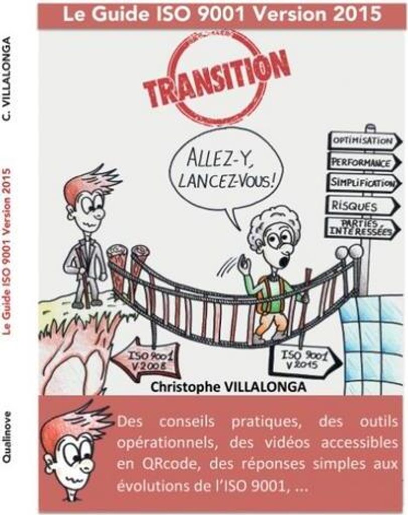 Le guide de transition ISO 9001 version 2015