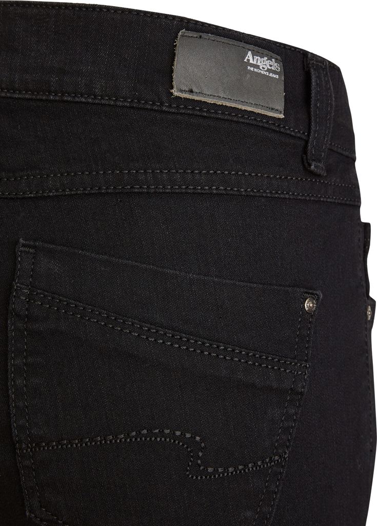 Angels - Damen 5-Pocket Jeans, Dolly (7480), Größe:W34/L32, Farbe:Jetblack (100)
