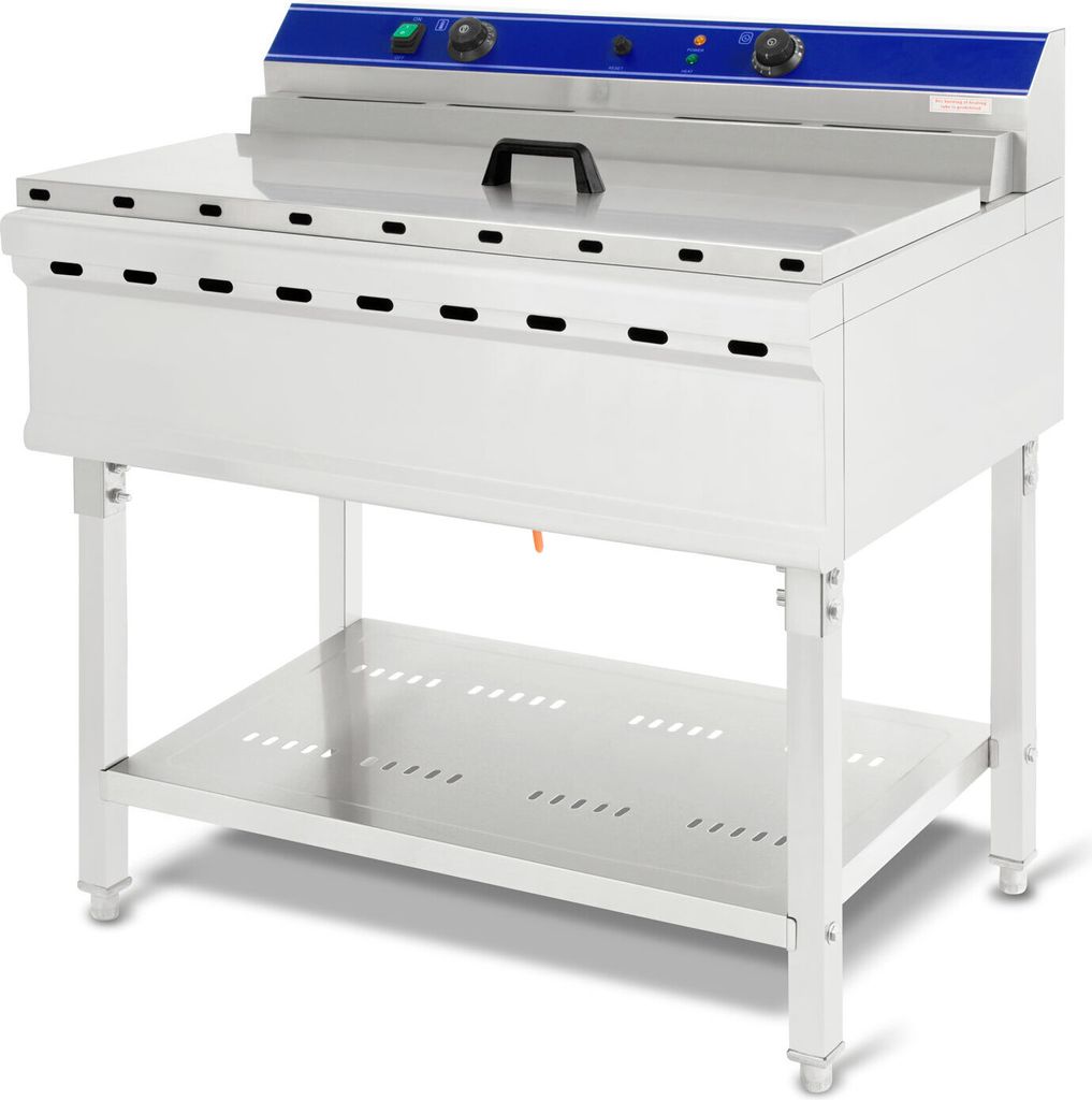 Friteuse VERTES en acier inoxydable Capacité 76 litres, Image du produit 