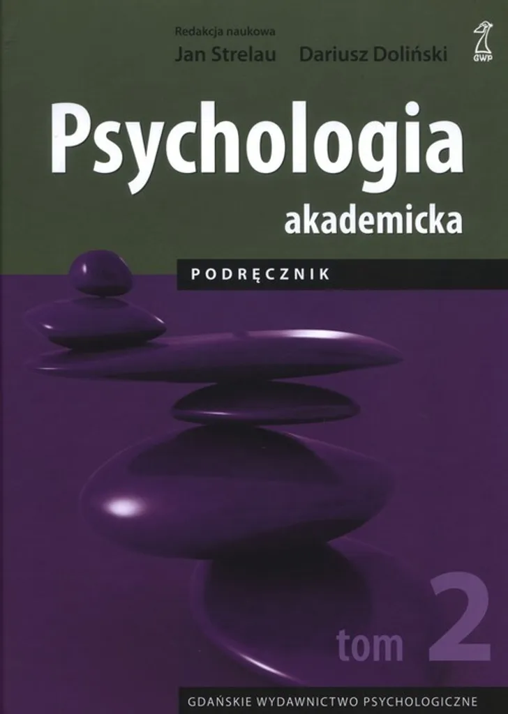 Livre de psychologie pour étudiants polonais Psychologia akademicka T2