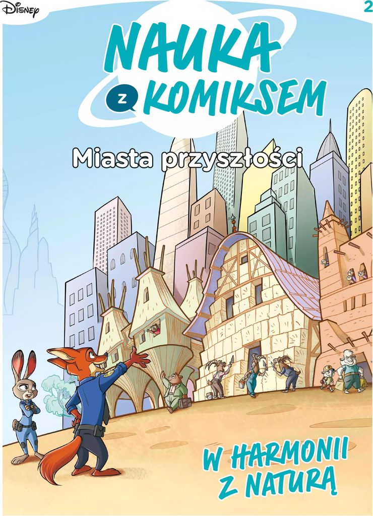 Nauka Z Komiksem. Miasta Przyszłości T.2