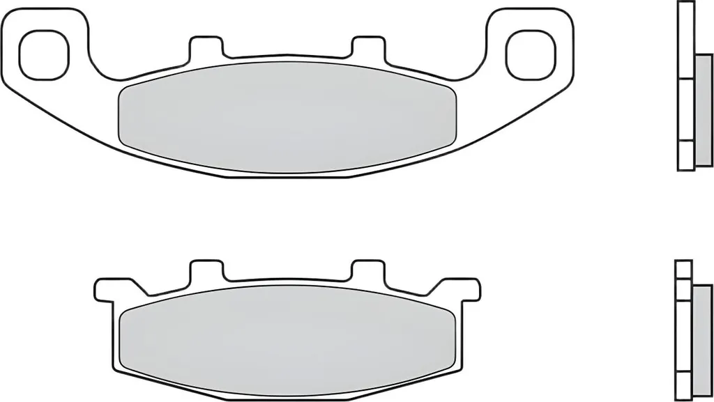 Plaquettes de frein Brembo 07KA0933 haute friction et endurance maximale