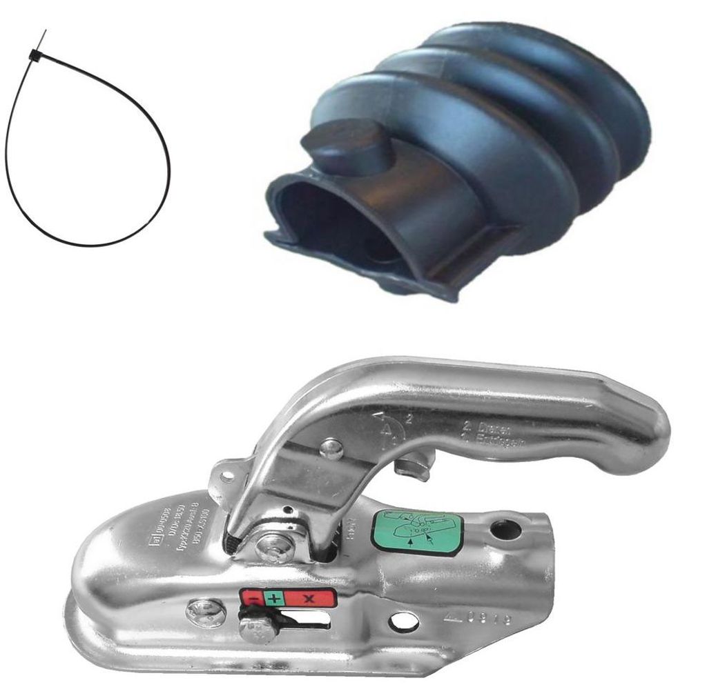 Set - Knott Kugelkupplung - KK14-B - N3 - 1400kg - Ø 45mm + Produktbild 