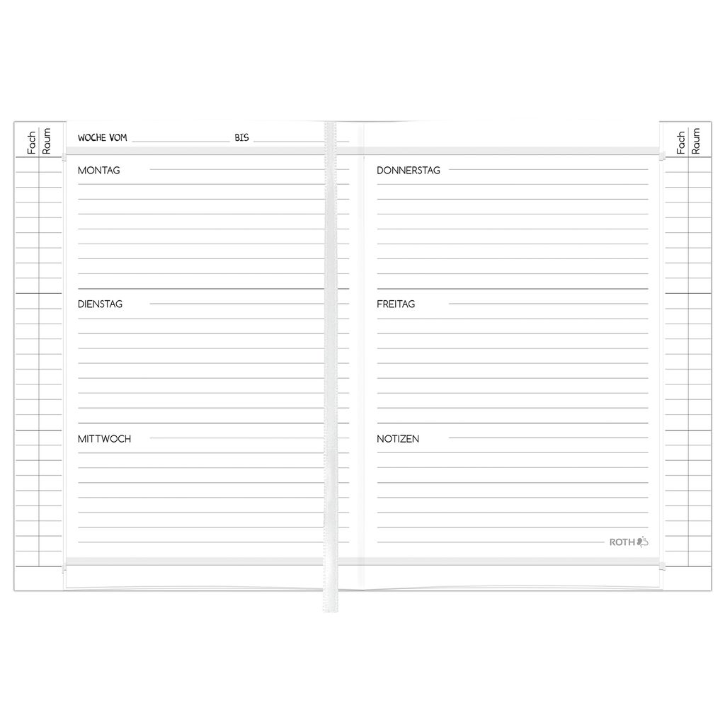 Collins Essential Schülerkalender 2022–23 – Wochenansicht A5, Mit Ledereinband & Praktischen Extras