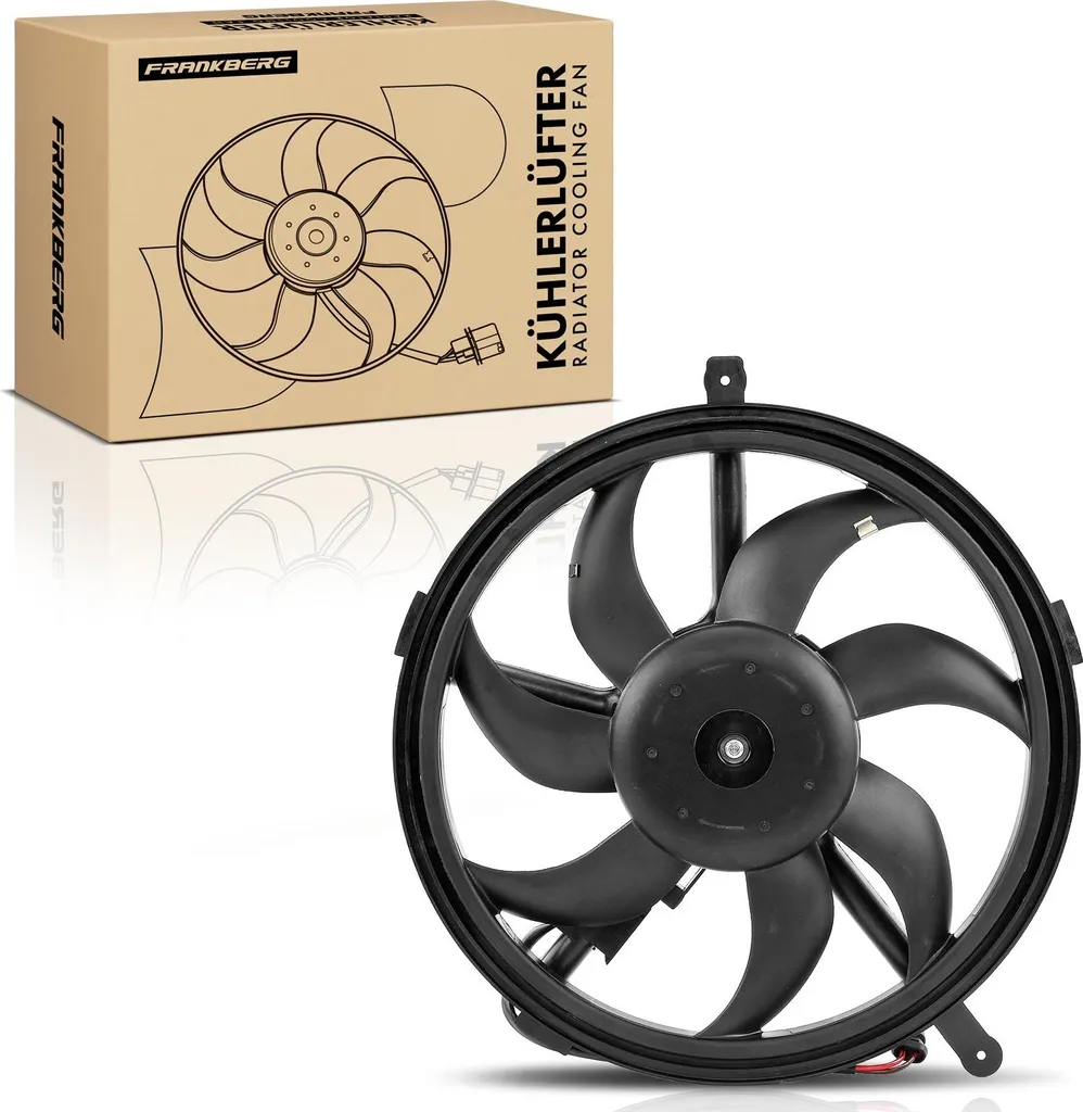 Solution surchauffe moteur : Ventilateur avec cadre pour MINI R56 R60