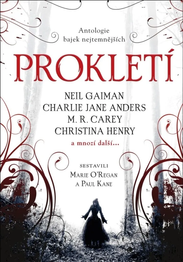 Prokletí Anthologie Contes Sombres Collectif Livre Fantastique