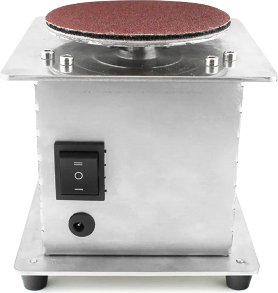 Affûteuse électrique de table 7 vitesses pour bois métal et plastique - 2