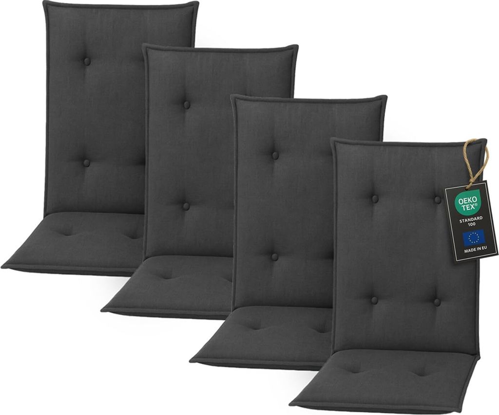 Pillows24 Vankúš na záhradné kreslo -120x50x8 cm / Obrázok produktu 