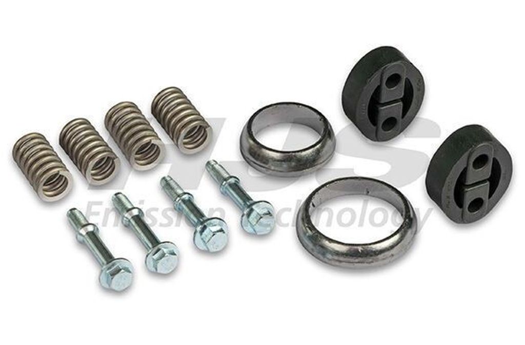 HJS Montagesatz Katalysator Montagesatz Abgasanlage 82 48 7731 für TOYOTA COROLLA Kombi (E12J, E12T)