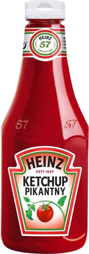 Heinz Ketchup Pikatny 450 G Zdjęcie produktu 