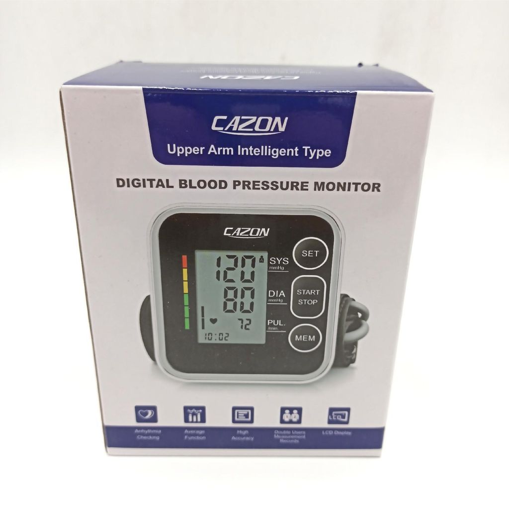CAZON Tensiomètre à bras digital entièrement automatique Image du produit 